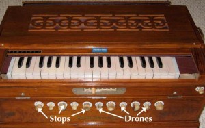 Harmonium - Stops and Drones